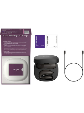 We-Vibe: Chorus Pro, svart We-Vibe: Chorus Pro, svart