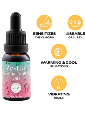 Zestra: Essential Arousal Oil, 15 ml Zestra: Essential Arousal Oil, 15 ml