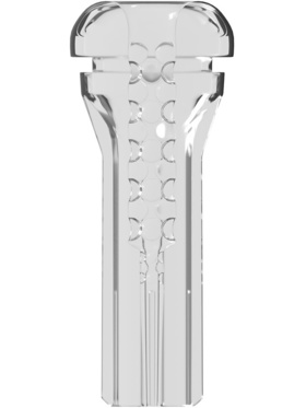 Pipedream PDX Elite: ViewTube Plus, See-Thru EZ-Grip Stroke Pipedream PDX Elite: ViewTube Plus, See-Thru EZ-Grip Stroke