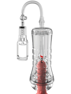 Pipedream PDX Elite: ViewTube Vac XXL, See-Thru Stroker with Pump Pipedream PDX Elite: ViewTube Vac XXL, See-Thru Stroker with Pump