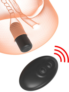 Pipedream PDX Plus: Double Pounder, Vibrating Squeeze Stroker Pipedream PDX Plus: Double Pounder, Vibrating Squeeze Stroker