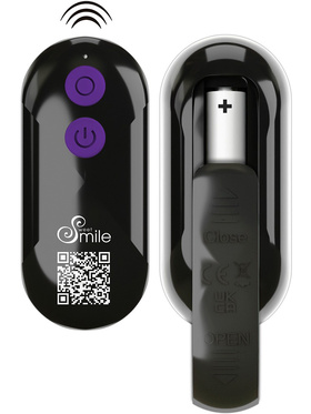 Sweet Smile: RC 2in1 Plug & Panty Vibe Sweet Smile: RC 2in1 Plug & Panty Vibe