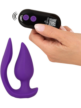 Sweet Smile: RC 2in1 Plug & Panty Vibe Sweet Smile: RC 2in1 Plug & Panty Vibe