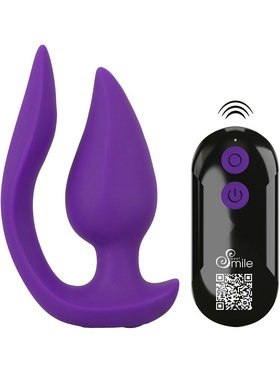 Sweet Smile: RC 2in1 Plug & Panty Vibe Sweet Smile: RC 2in1 Plug & Panty Vibe