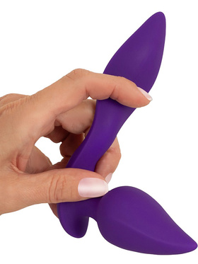 Sweet Smile: RC 2in1 Plug & Panty Vibe Sweet Smile: RC 2in1 Plug & Panty Vibe