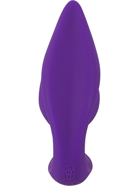 Sweet Smile: RC 2in1 Plug & Panty Vibe Sweet Smile: RC 2in1 Plug & Panty Vibe