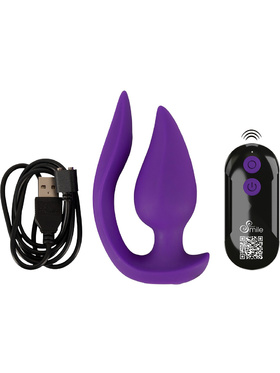 Sweet Smile: RC 2in1 Plug & Panty Vibe Sweet Smile: RC 2in1 Plug & Panty Vibe