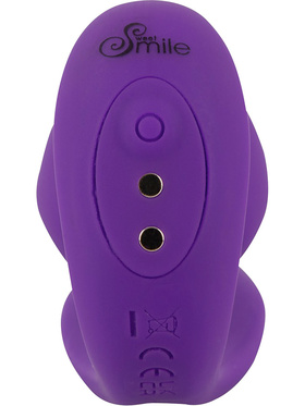 Sweet Smile: RC 2in1 Plug & Panty Vibe Sweet Smile: RC 2in1 Plug & Panty Vibe