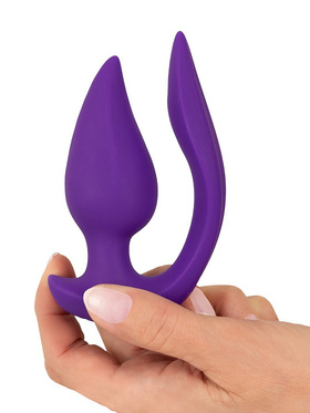 Sweet Smile: RC 2in1 Plug & Panty Vibe Sweet Smile: RC 2in1 Plug & Panty Vibe