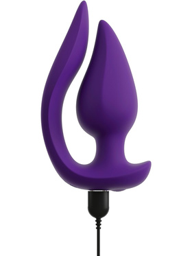 Sweet Smile: RC 2in1 Plug & Panty Vibe Sweet Smile: RC 2in1 Plug & Panty Vibe