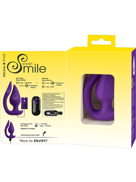 Sweet Smile: RC 2in1 Plug & Panty Vibe Sweet Smile: RC 2in1 Plug & Panty Vibe