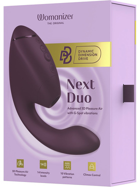 Womanizer: Next Duo, lilla Womanizer: Next Duo, lilla