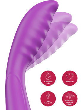 She.E.O: Tapping G-Spot Vibrator