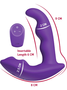She.E.O: Anal Stimulator Vibrator
