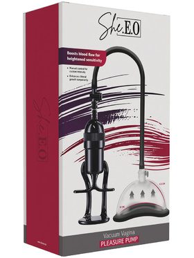 She.E.O: Vacuum Vagina Pleasure Pump