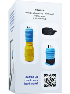 Autoblow: Universal Dynamic Stroking Cap for VacuGlide