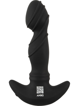 Anos: Vibrating Prostate Plug with Moving Rings Anos: Vibrating Prostate Plug with Moving Rings