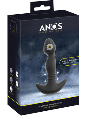 Anos: Vibrating Prostate Plug with Moving Rings Anos: Vibrating Prostate Plug with Moving Rings