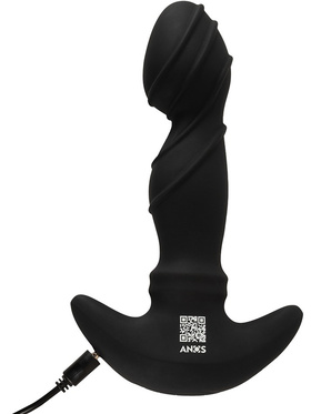 Anos: Vibrating Prostate Plug with Moving Rings Anos: Vibrating Prostate Plug with Moving Rings