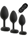 Vibrating Butt Plug Set