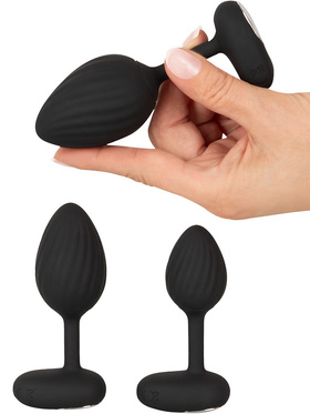 Anos: RC Vibrating Butt Plug Training Set