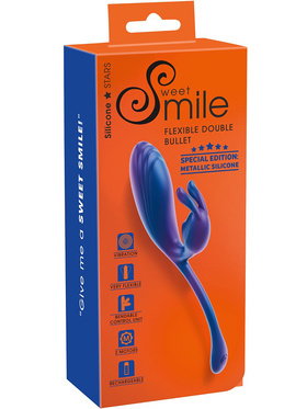 Sweet Smile: Flexible Double Bullet