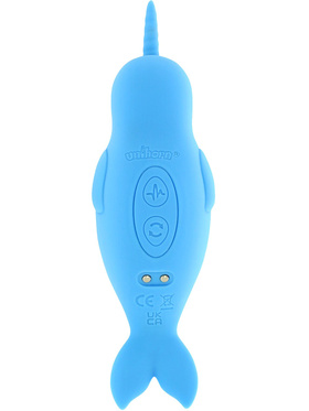 Unihorn: Neigh Mo, Dual Function Narwhal Vibrator