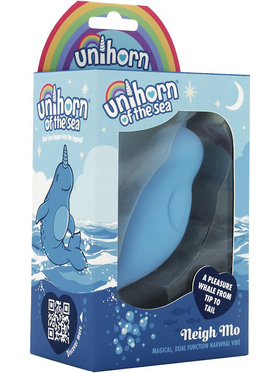 Unihorn: Neigh Mo, Dual Function Narwhal Vibrator