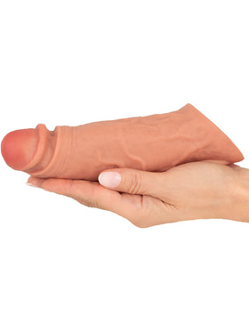 Realistixxx: Liquid Silicone RealSleeve with Vibration