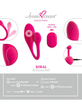 Beau Coeur: Koral, RC Love Ball