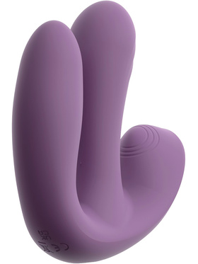 Beau Coeur: Mireva, RC Triple Hands-Free Vibrator