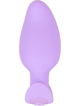 Cuties: Curved Tip Vibrating Mini Butt Plug
