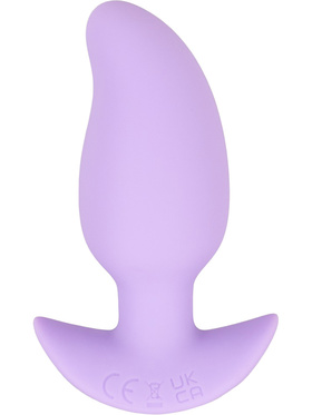 Cuties: Curved Tip Vibrating Mini Butt Plug