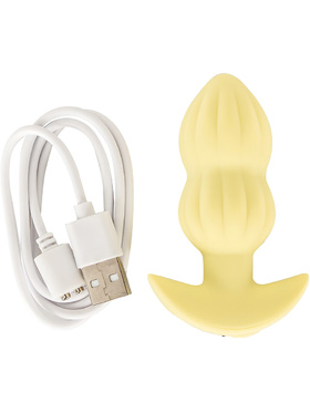 Cuties: Bulb Textured Vibrating Mini Butt Plug