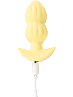 Cuties: Bulb Textured Vibrating Mini Butt Plug
