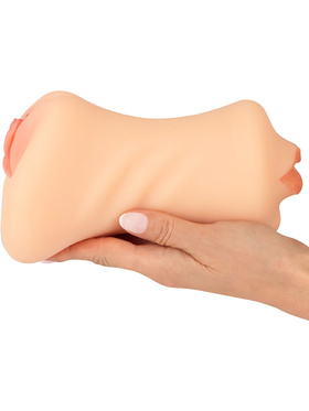 Nature Skin: Mouth, Vagina & Ass Masturbator