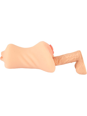 Nature Skin: Mouth, Vagina & Ass Masturbator