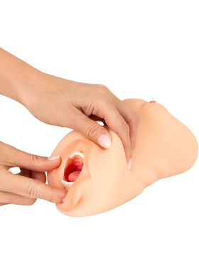 Nature Skin: Mouth, Vagina & Ass Masturbator