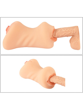 Nature Skin: Mouth, Vagina & Ass Masturbator