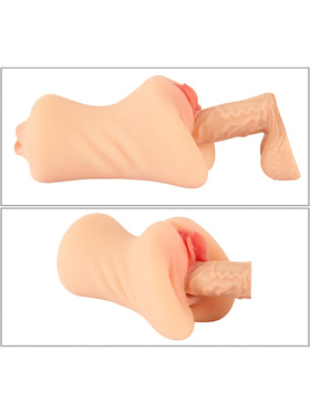 Nature Skin: Mouth, Vagina & Ass Masturbator