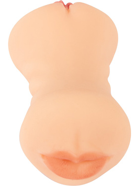 Nature Skin: Mouth, Vagina & Ass Masturbator