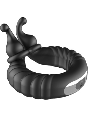 Forto: F-24 Textured Vibrating Cock Ring