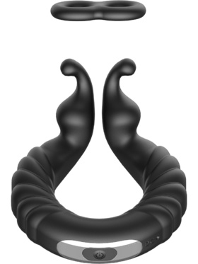 Forto: F-24 Textured Vibrating Cock Ring