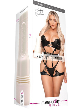 Fleshlight Girls: Kayley Gunner, Fully Loaded