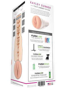 Fleshlight Girls: Kayley Gunner, Fully Loaded