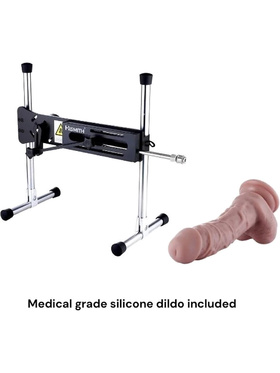 Hismith: Premium 1 Fuck Machine 4.0 LED with Screen Hismith: Premium 1 Fuck Machine 4.0 LED with Screen