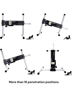 Hismith: Premium 1 Fuck Machine 4.0 LED with Screen Hismith: Premium 1 Fuck Machine 4.0 LED with Screen