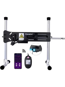 Hismith: Premium 1 Fuck Machine 4.0 LED with Screen Hismith: Premium 1 Fuck Machine 4.0 LED with Screen