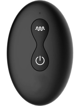 IntoYou: Mouve, Waving Vibrating Anal Plug with Remote