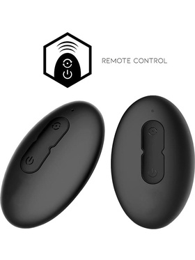 IntoYou: Sasha, Remote Vibrating Anal Plug with Flipping Tongue